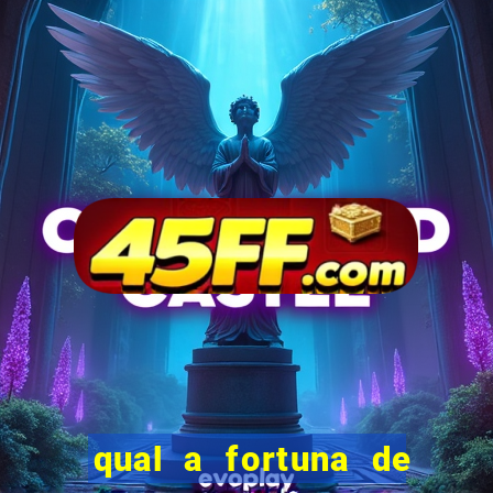 qual a fortuna de peter jordan